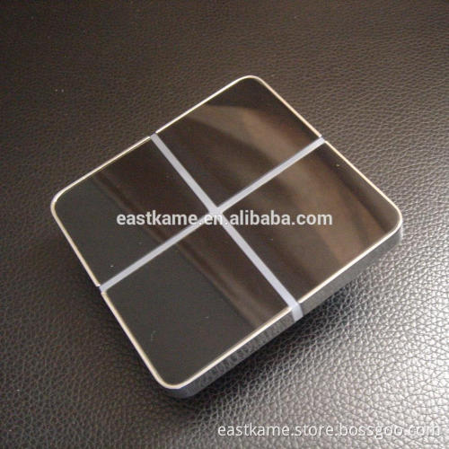 eastkame aluminum metal knx touch wall electric switch light switch